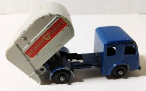 Lesney Matchbox Dennis Tippax Refuse Collector Garbage Truck 1963 - TulipStuff