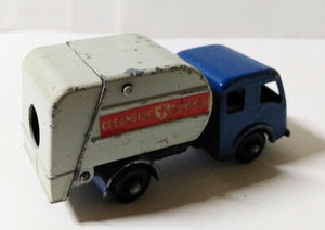 Lesney Matchbox Dennis Tippax Refuse Collector Garbage Truck 1963 - TulipStuff