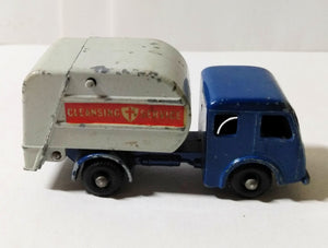 Lesney Matchbox Dennis Tippax Refuse Collector Garbage Truck 1963 - TulipStuff