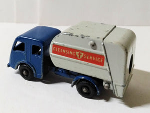 Lesney Matchbox Dennis Tippax Refuse Collector Garbage Truck 1963 - TulipStuff