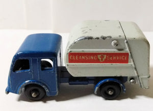 Lesney Matchbox Dennis Tippax Refuse Collector Garbage Truck 1963 - TulipStuff