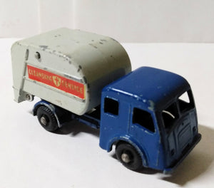 Lesney Matchbox Dennis Tippax Refuse Collector Garbage Truck 1963 - TulipStuff