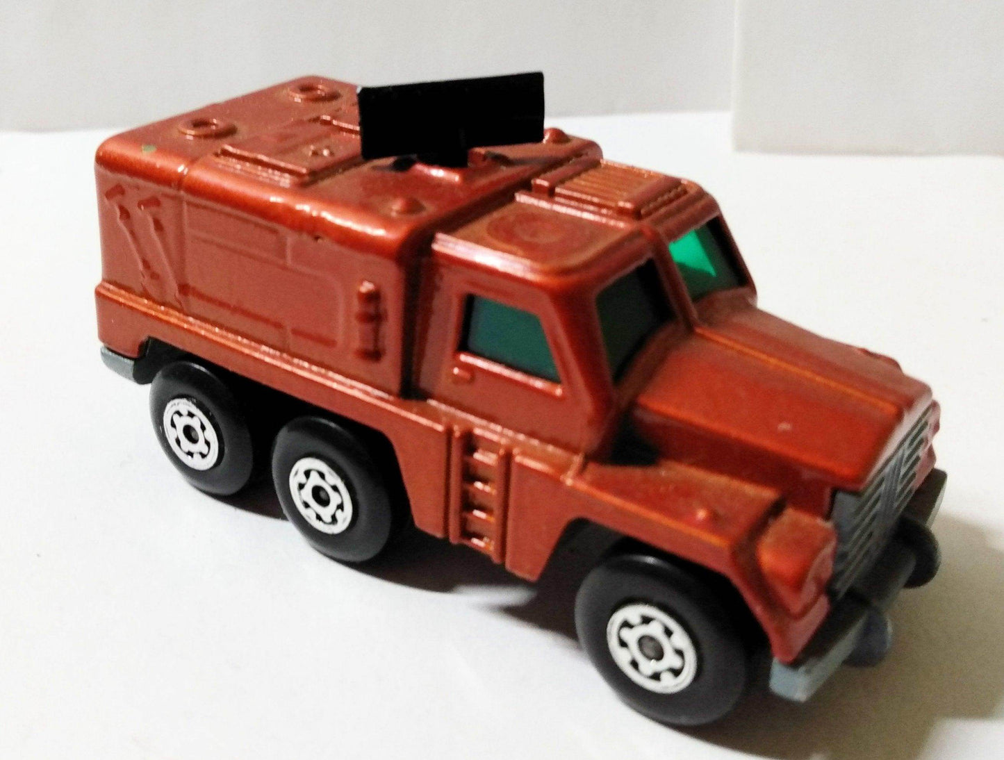 Lesney Matchbox No. 16 Badger Exploration Truck Rola-matics 1974 - TulipStuff