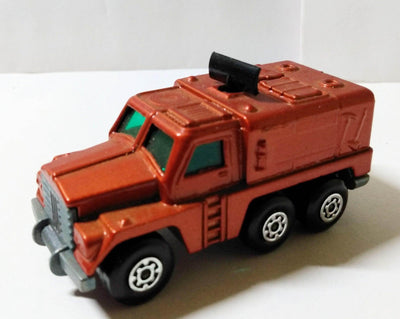 Lesney Matchbox No. 16 Badger Exploration Truck Rola-matics 1974 - TulipStuff