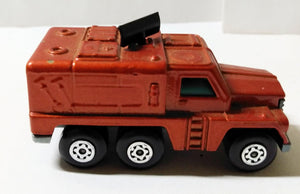 Lesney Matchbox No. 16 Badger Exploration Truck Rola-matics 1974 - TulipStuff
