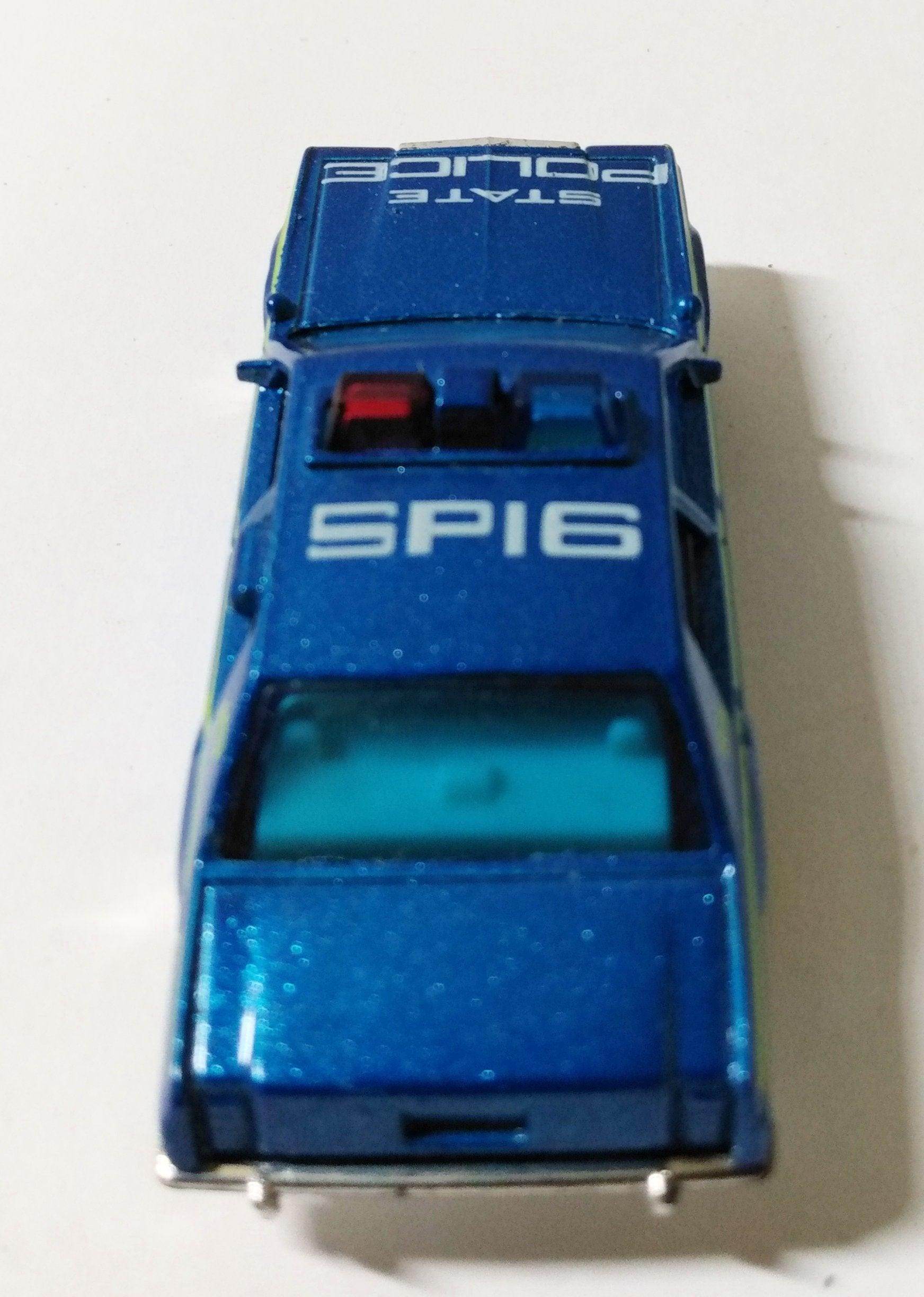 Matchbox 16 Ford LTD State Police Car Diecast Metal 1996 - TulipStuff