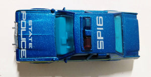Matchbox 16 Ford LTD State Police Car Diecast Metal 1996 - TulipStuff