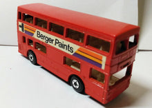 Load image into Gallery viewer, Matchbox 17 The Londoner London Bus Berger Paints Superfast 1973 - TulipStuff
