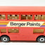 Matchbox 17 The Londoner London Bus Berger Paints Superfast 1973 - TulipStuff