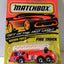 Matchbox 18 Extending Ladder Fire Truck Orange Diecast 1994 - TulipStuff