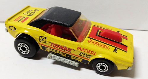 Matchbox 1 Dodge Challenger Hot Rod Toyman Superfast 1983 - TulipStuff