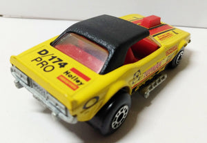 Matchbox 1 Dodge Challenger Hot Rod Toyman Superfast 1983 - TulipStuff