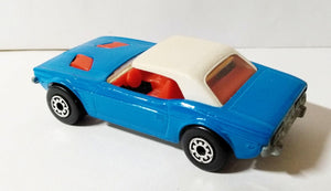 Matchbox 1 Dodge Challenger Superfast Blue England 1975 - TulipStuff