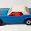 Matchbox 1 Dodge Challenger Superfast Blue England 1975 - TulipStuff