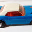 Matchbox 1 Dodge Challenger Superfast Blue England 1975 - TulipStuff