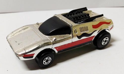 Lesney Matchbox Roman Numeral I Silver Streak Superfast England 1978 - TulipStuff