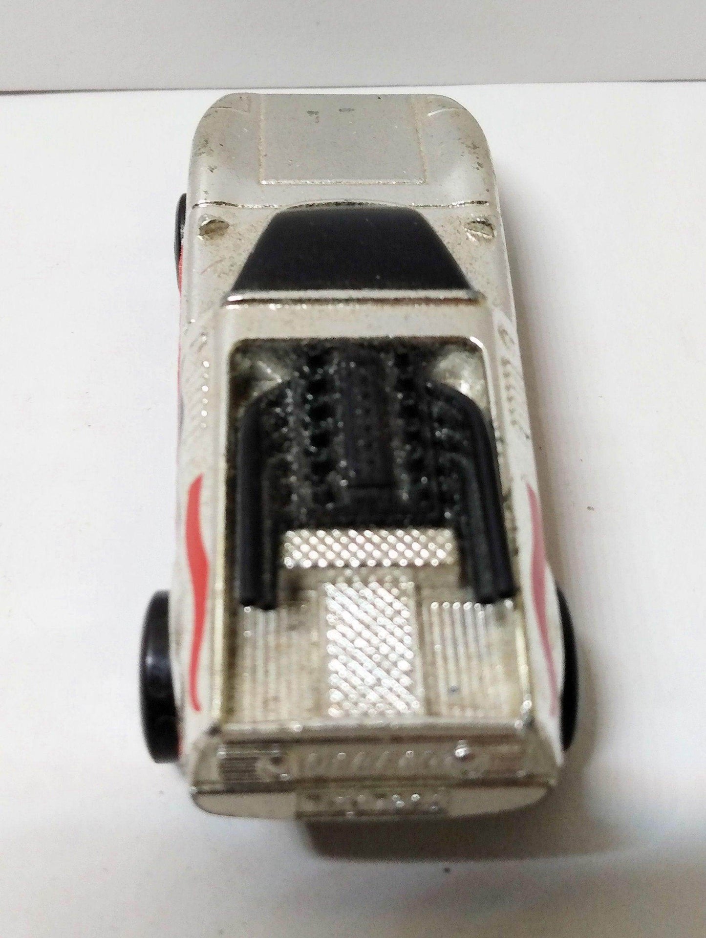Lesney Matchbox Roman Numeral I Silver Streak Superfast England 1978 - TulipStuff
