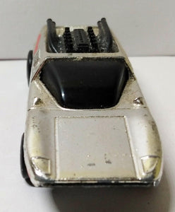 Lesney Matchbox Roman Numeral I Silver Streak Superfast England 1978 - TulipStuff