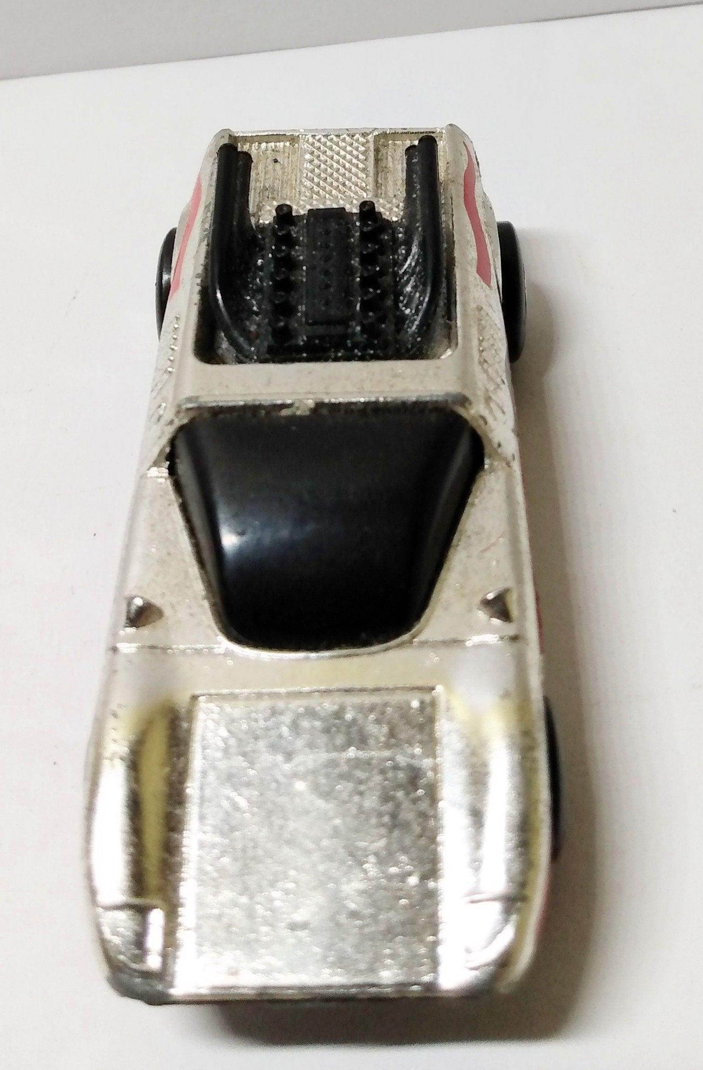 Lesney Matchbox Roman Numeral I Silver Streak Superfast England 1978 - TulipStuff