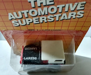 Matchbox 20 4x4 Jeep Laredo Black Macao 1987 - TulipStuff