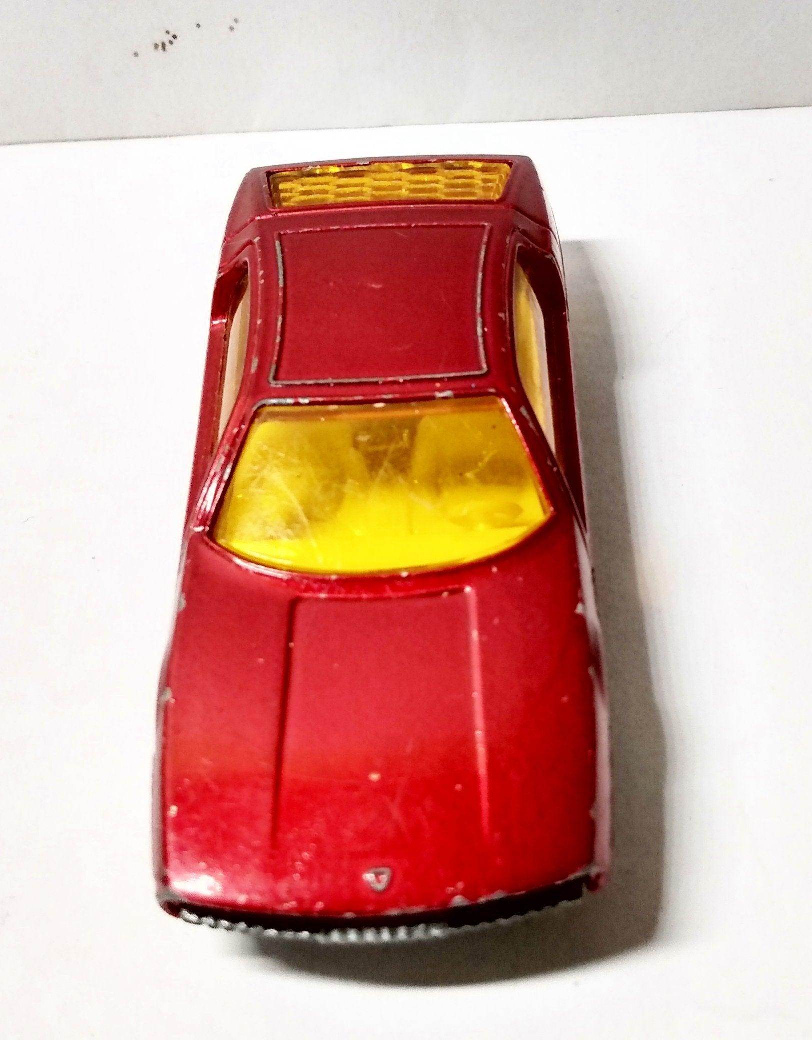 Lesney Matchbox no. 20 Lamborghini Marzal Superfast England 1969 - TulipStuff