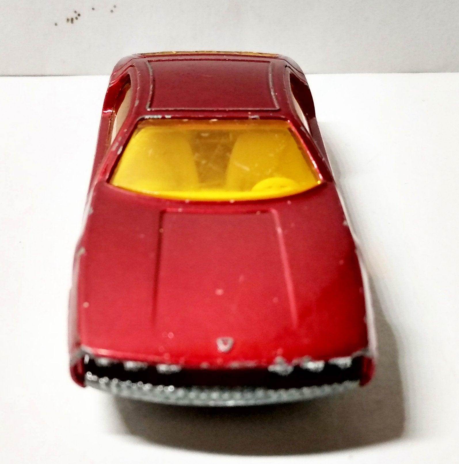 Lesney Matchbox no. 20 Lamborghini Marzal Superfast England 1969 - TulipStuff