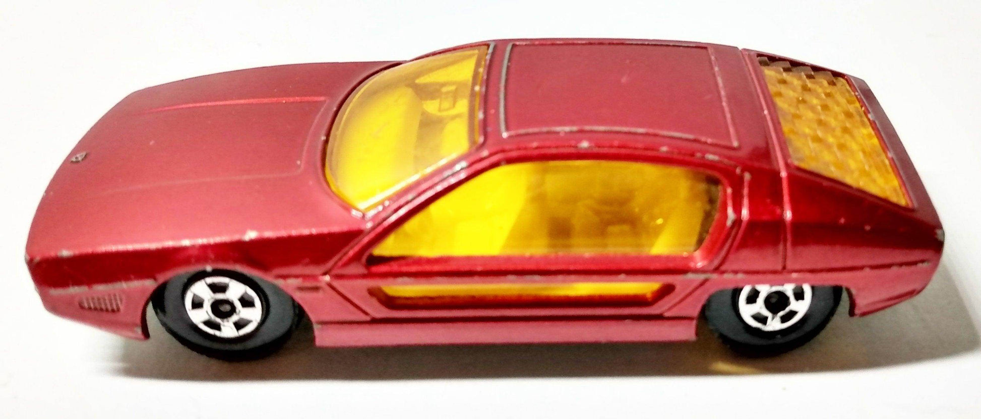 Lesney Matchbox no. 20 Lamborghini Marzal Superfast England 1969 - TulipStuff