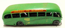 Load image into Gallery viewer, Lesney Matchbox 21 Bedford Duple Luxury Coach London to Glasgow 1958 - TulipStuff
