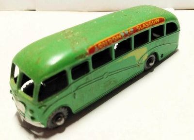 Lesney Matchbox 21 Bedford Duple Luxury Coach London to Glasgow 1958 - TulipStuff