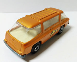 Matchbox 22 Freeman Inter-City Commuter Coach England 1971 Gold - TulipStuff