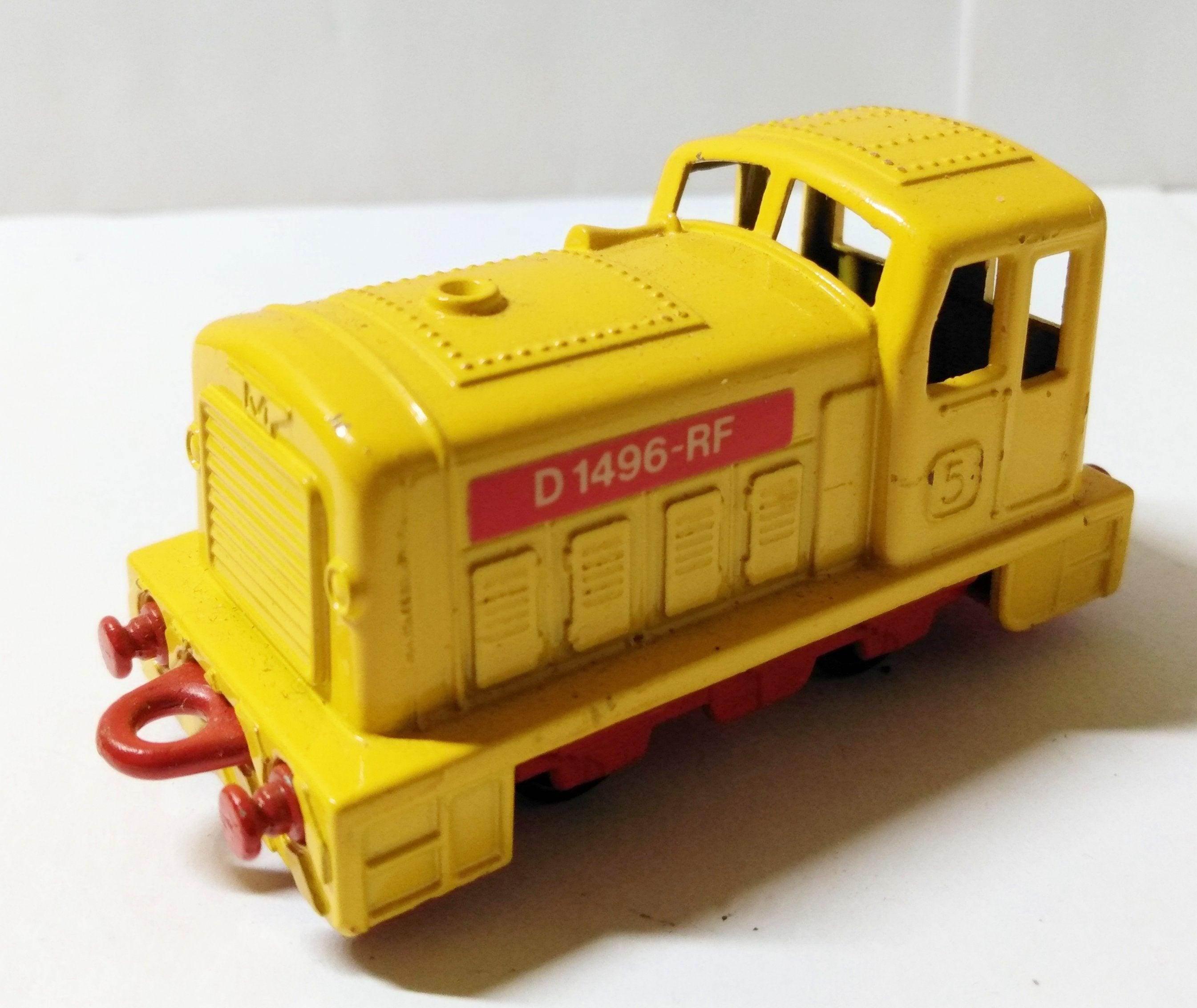 Lesney Matchbox 24 Diesel Shunter Locomotive Train England 1978 ...