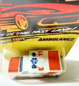 Matchbox 25 Ambulance Paramedics Dial 911 Diecast Metal 1994 - TulipStuff
