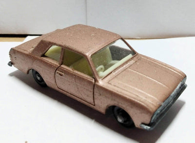Lesney Matchbox 25 Ford Cortina Mk.II Sedan Diecast Toy England 1968 - TulipStuff