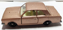 Load image into Gallery viewer, Lesney Matchbox 25 Ford Cortina Mk.II Sedan Diecast Toy England 1968 - TulipStuff
