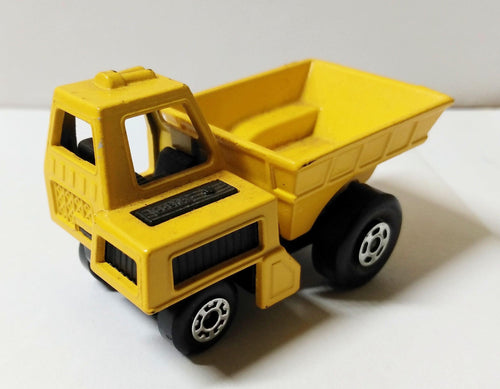 Lesney Matchbox 26 Site Dumper Dump Truck Superfast England 1976 - TulipStuff