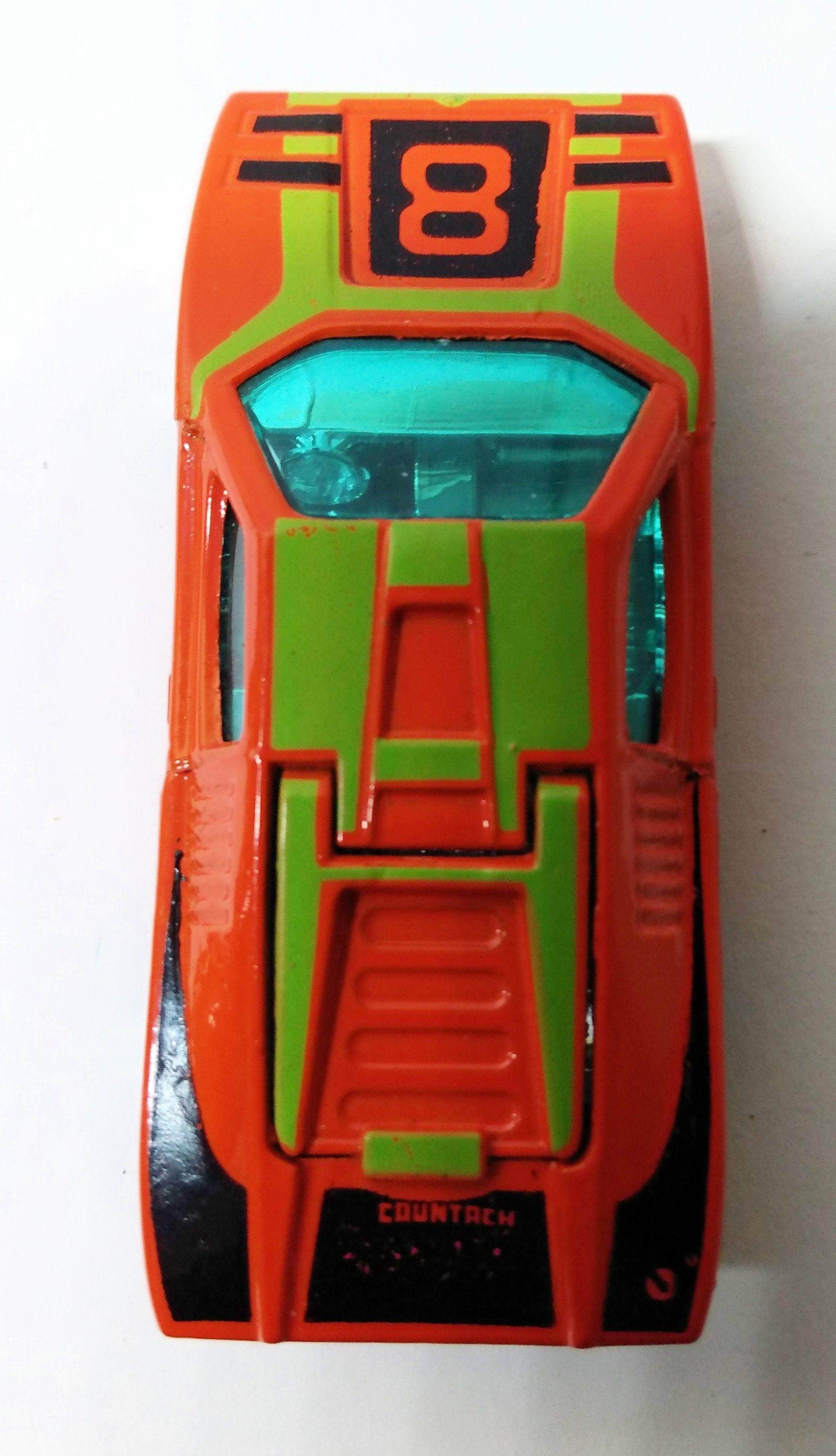 Lesney Matchbox 27 Lamborghini Countach Streakers Superfast 1975 - TulipStuff