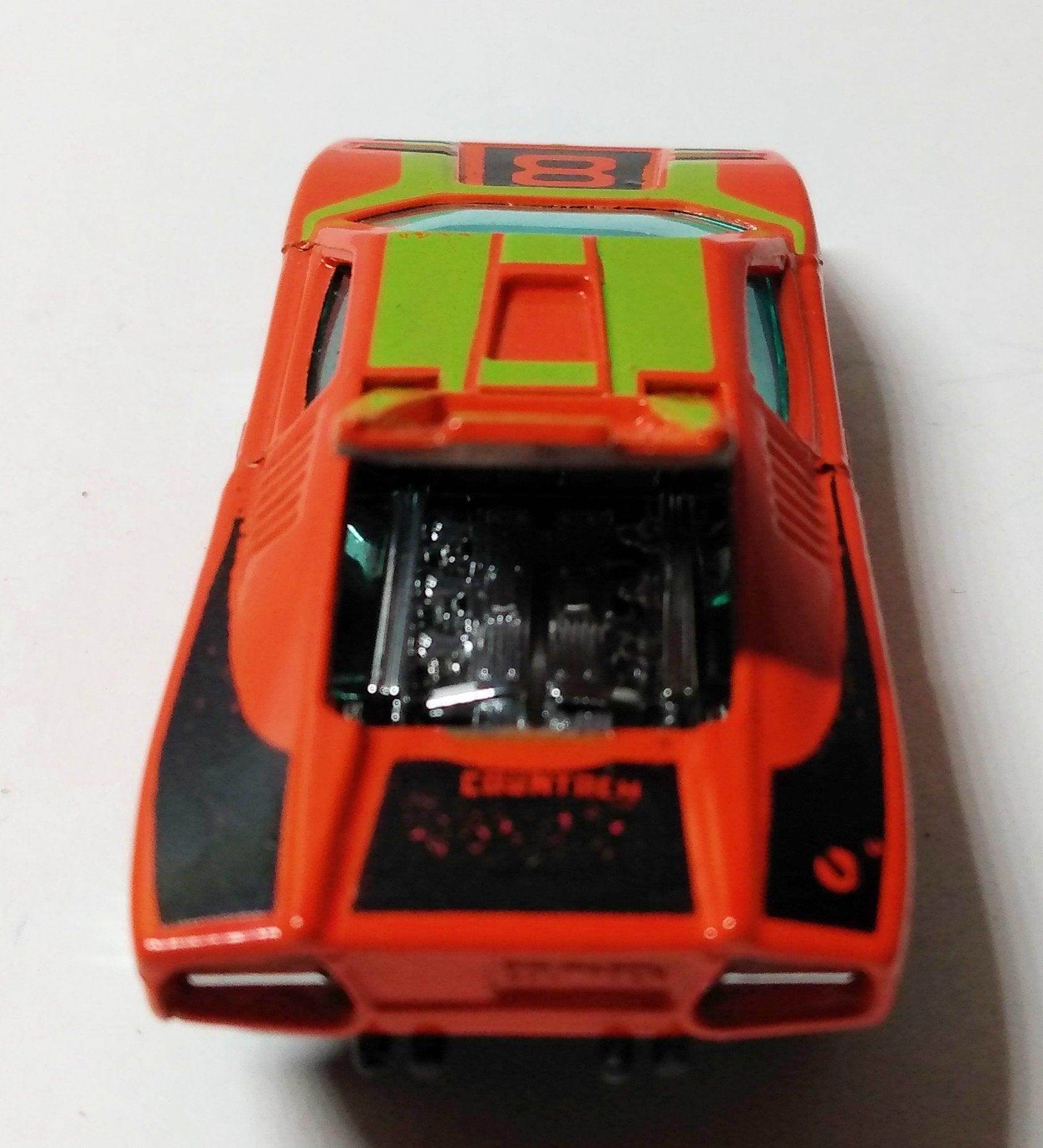Lesney Matchbox 27 Lamborghini Countach Streakers Superfast 1975 - TulipStuff
