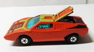 Lesney Matchbox 27 Lamborghini Countach Streakers Superfast 1975 - TulipStuff
