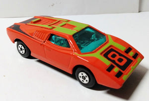Lesney Matchbox 27 Lamborghini Countach Streakers Superfast 1975 - TulipStuff