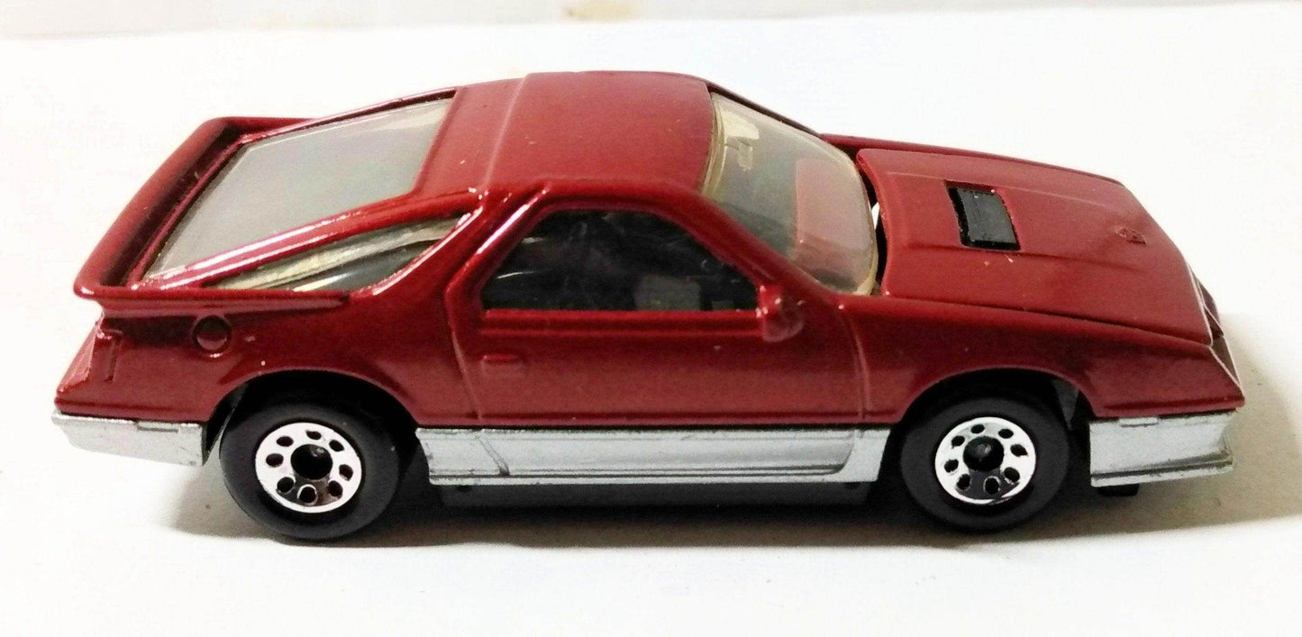 Matchbox no. 28 1984 Dodge Daytona Turbo Z England - TulipStuff
