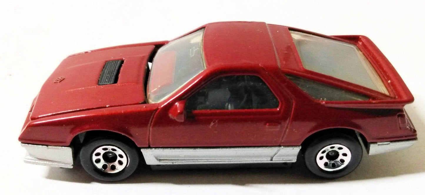 Matchbox no. 28 1984 Dodge Daytona Turbo Z England - TulipStuff
