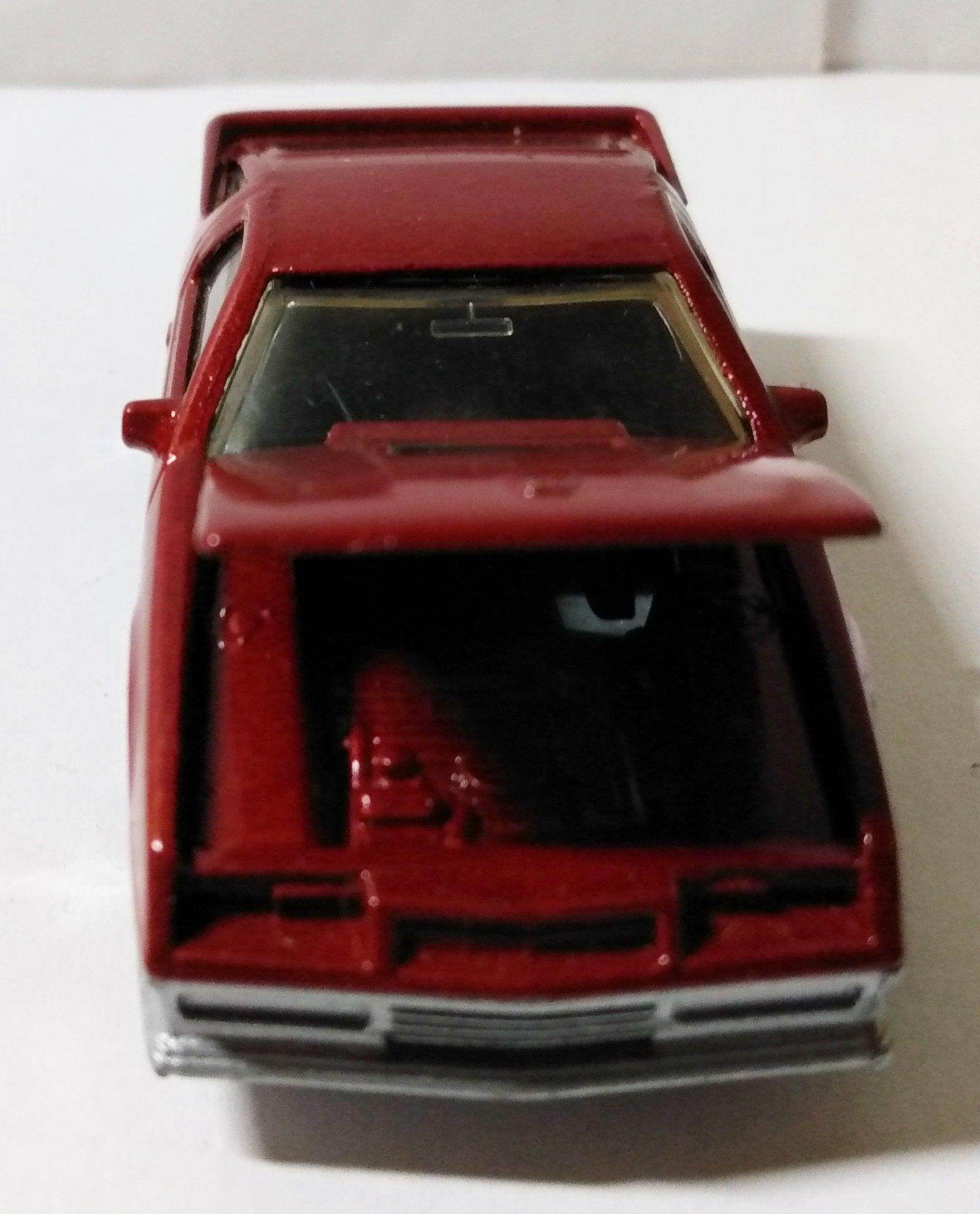 Matchbox no. 28 1984 Dodge Daytona Turbo Z England - TulipStuff