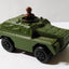 Lesney Matchbox No. 28 Stoat Armored Truck Army Rola-matics 1974 - TulipStuff