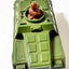 Lesney Matchbox No. 28 Stoat Armored Truck Army Rola-matics 1974 - TulipStuff