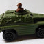 Lesney Matchbox No. 28 Stoat Armored Truck Army Rola-matics 1974 - TulipStuff