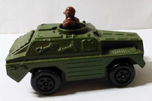 Load image into Gallery viewer, Lesney Matchbox No. 28 Stoat Armored Truck Army Rola-matics 1974 - TulipStuff

