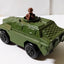 Lesney Matchbox No. 28 Stoat Armored Truck Army Rola-matics 1974 - TulipStuff