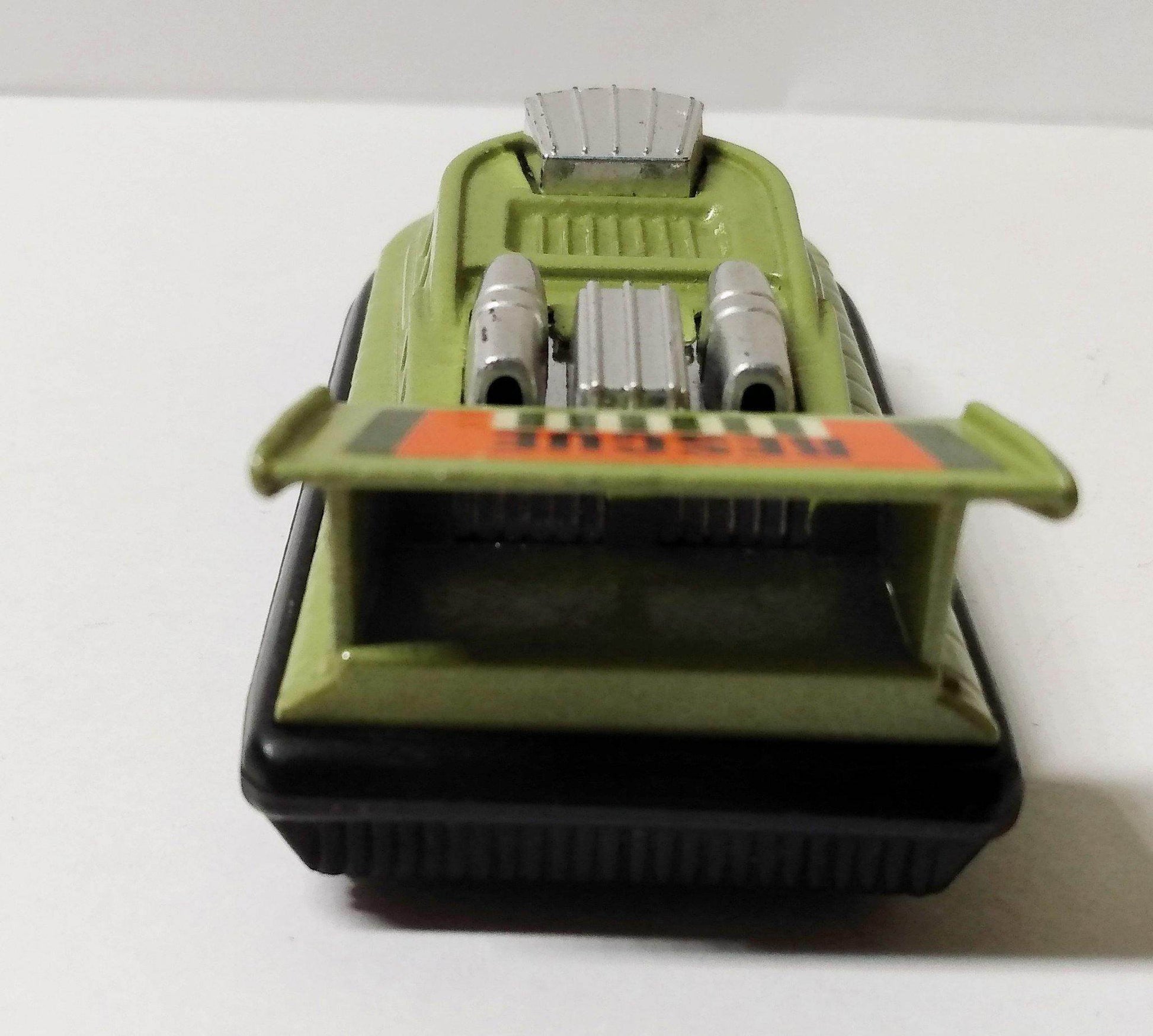 Lesney Matchbox No. 2 Rescue Hovercraft Black Base England 1978 - TulipStuff
