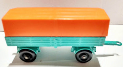 Lesney Matchbox No 2 Mercedes Benz Trailer 1968 England - TulipStuff
