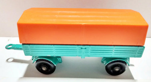 Lesney Matchbox No 2 Mercedes Benz Trailer 1968 England - TulipStuff